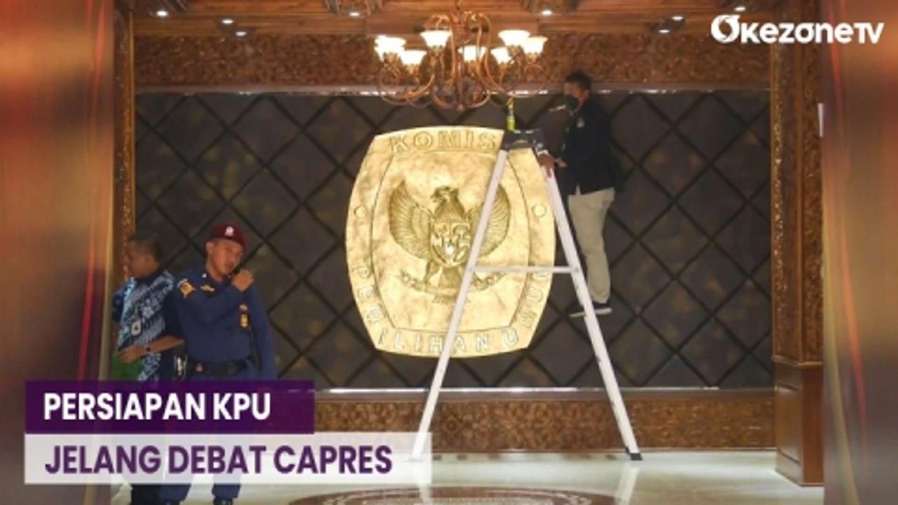Jelang Debat Capres Nanti Malam, Begini Persiapan KPU Jakpus