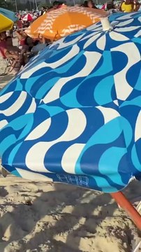 Copacabana Brasil #shortsfeed #brazil #brazilian #riodejaneiro #travel #summer #shorts #short