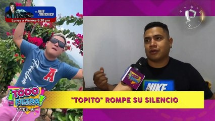 ‘Topito’ cuenta su verdad sobre relación que mantiene con Dayanita