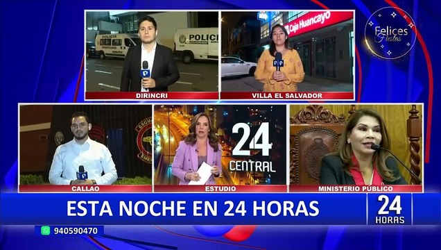 Villa El Salvador: delincuentes asaltan sucursal de entidad financiera