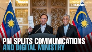 NEWS: PM splits Communications and Digital Ministry