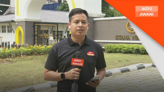 Menjelang istiadat angkat sumpah Menteri, Timbalan Menteri