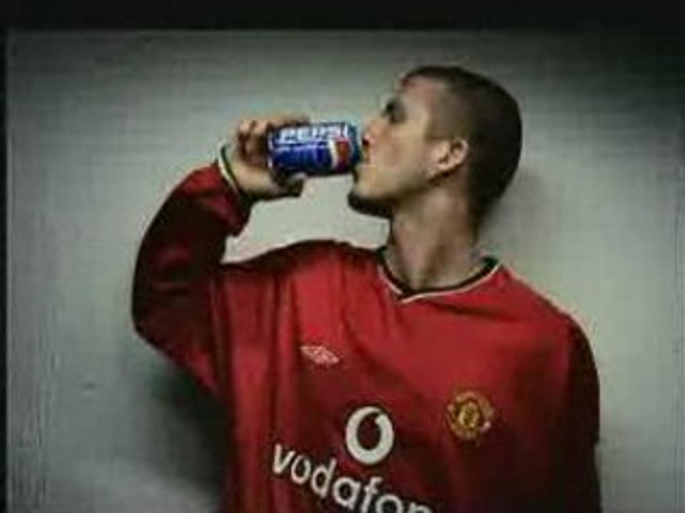 Pepsi avec David Beckham