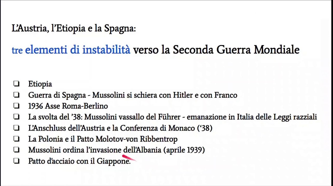 L'inerzia delle democrazie (lezione del 21.12.2020)