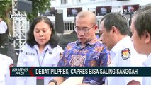 Debat Pilpres 2024, KPU Ungkap Capres Bisa Saling Sanggah