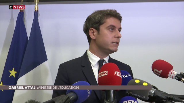 Issou : Gabriel Attal apporte son soutien aux professeurs du collège Jacques Cartier