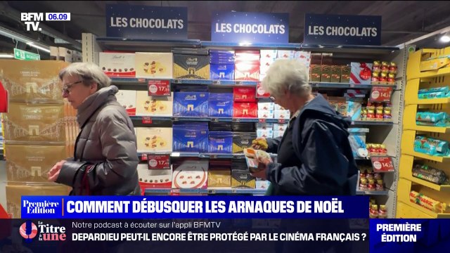 Saumon, pain d'épices, chocolat: comment débusquer les arnaques de Noël?