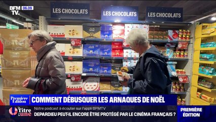 Saumon, pain d'épices, chocolat: comment débusquer les arnaques de Noël?