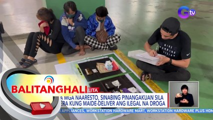 3 babae, Naaresto sa buy-bust operation sa Dasmariñas, Cavite | BT