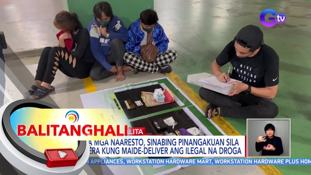 3 babae, Naaresto sa buy-bust operation sa Dasmariñas, Cavite | BT