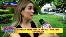 Fiorella Retiz abre su corazón y cuenta sus proyectos a futuro