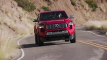 2024 Toyota Tacoma Limited Driving Video