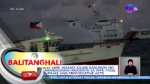 Chinese Amb. Huang Xilian kasunod ng mga panibagong insidente sa WPS: Itigil ng Pilipinas ang Provocative Acts | BT