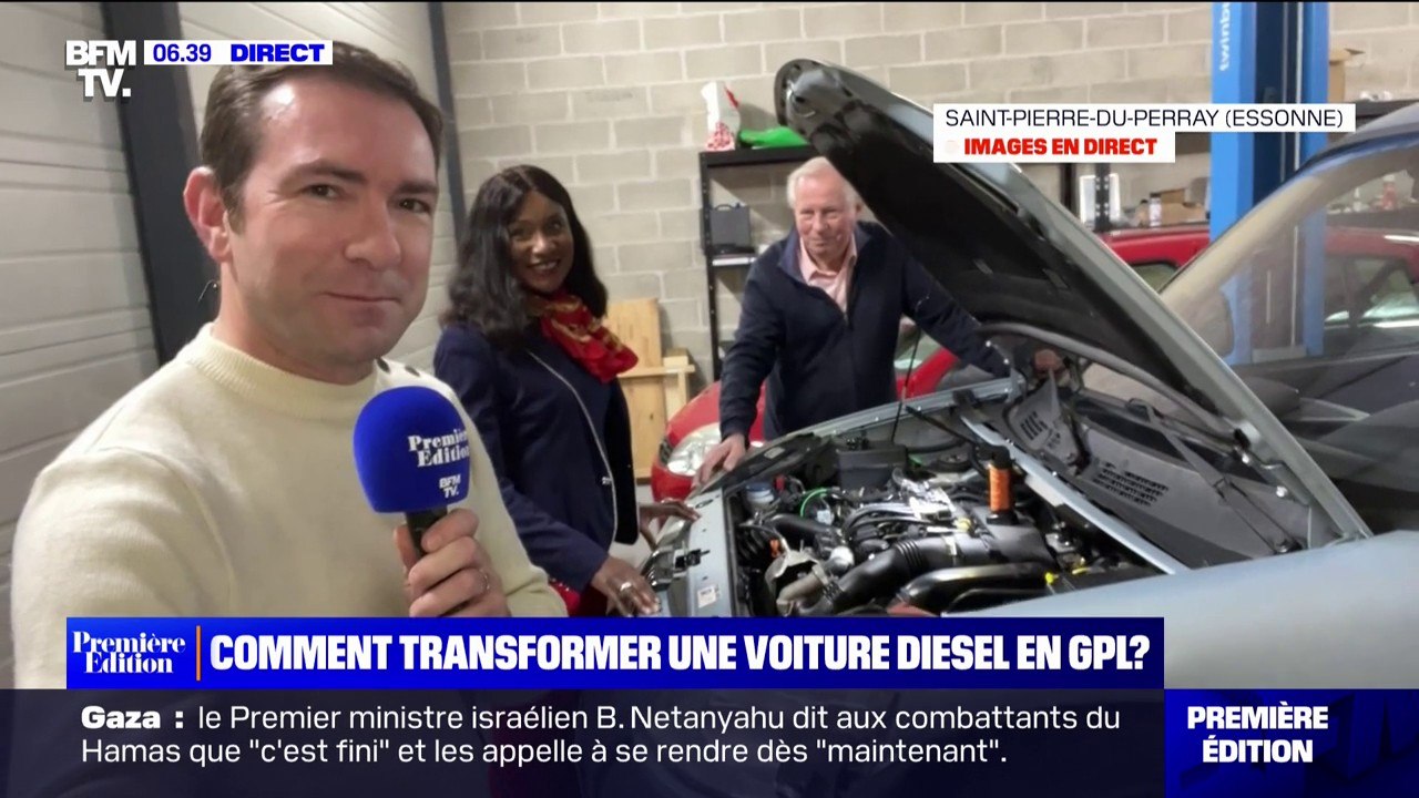 Comment transformer une voiture diesel en GPL et quels sont les avantages?