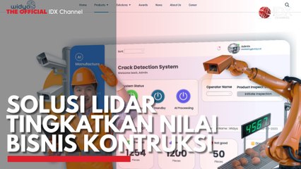 Solusi LiDAR Tingkatkan Nilai Bisnis Konstruksi