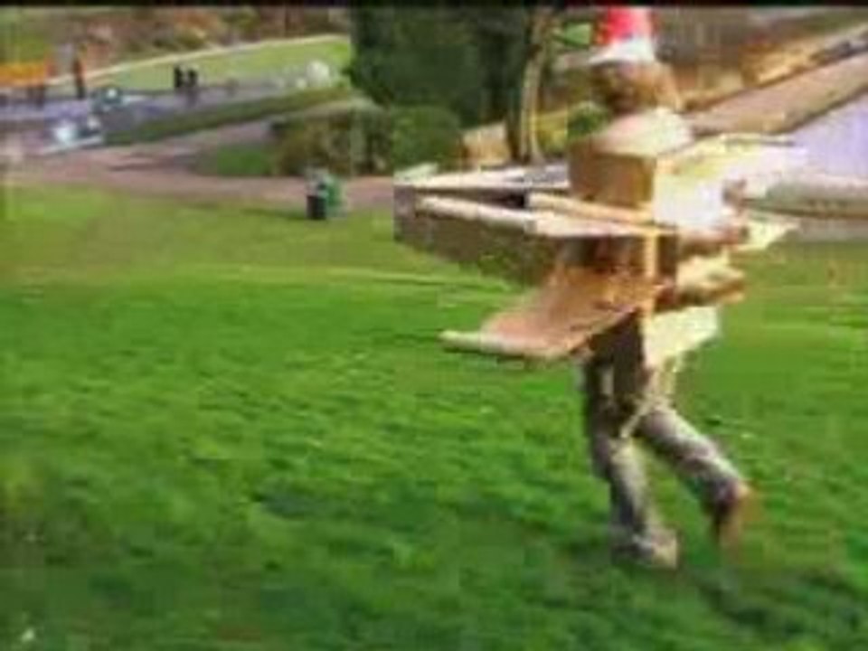 Star wars suédé par Chris Parrott