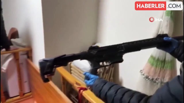 37 ilde eş zamanlı olarak düzenlenen Kafes-18 Operasyonu nda 39 organize suç yapısı çökertildi