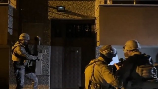 37 ilde Kafes-18 operasyonu: 39 suç şebekesi çökertildi