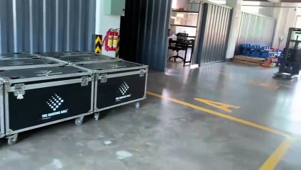 Factory of dmx winch hoist kinetic balls