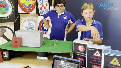 Eden Public School's Project Firestorm presentations