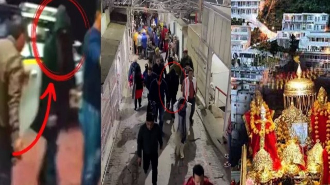 Shah Rukh Khan Maa Vaishno Devi Temple Darshan...