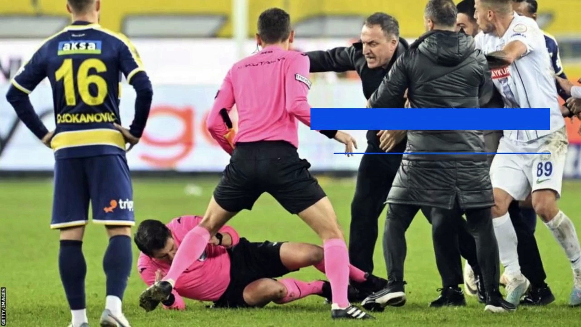 ⁣turkish football suspended