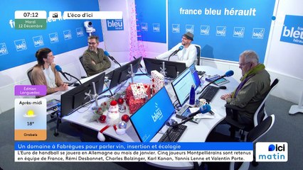 Pauline Chatin, co-gérante de l'exploitation Vignes de cocagne