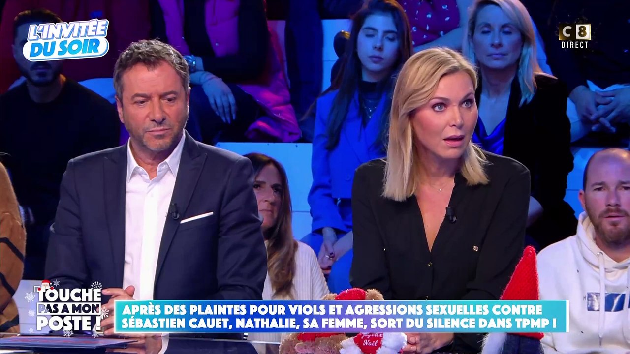 Accusations de viols - La femme de Cauet a brisé le silence hier soir dans TPMP : "Il est anéanti, il pleure beaucoup. Il m'a dit que si je n'étais pas là, il se foutait en l'air"