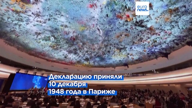 75 лет Всеобщей декларации прав человека: прогресс и неудачи