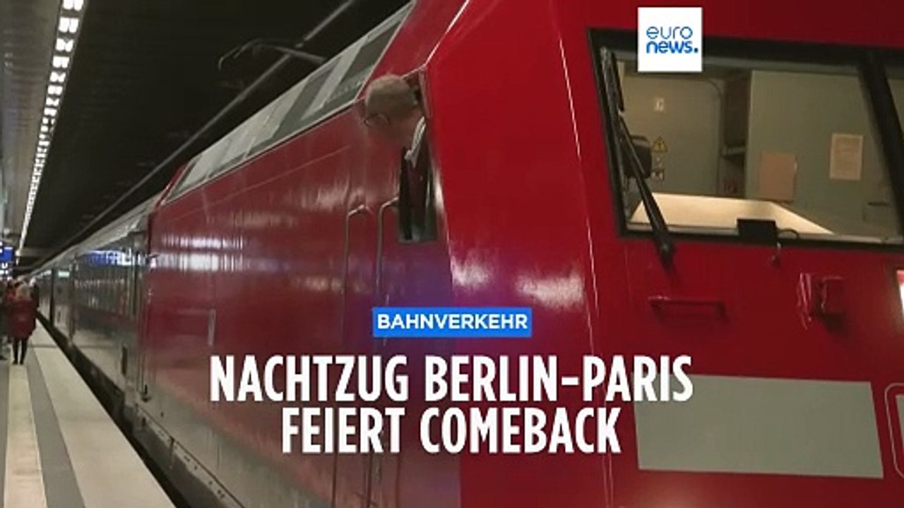 Mit einem Nachtzug nach Paris - Comeback nach fast 10 Jahren Pause