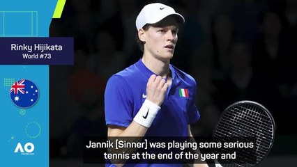 Sinner and Alcaraz tipped to challenge Djokovic for Aus Open crown