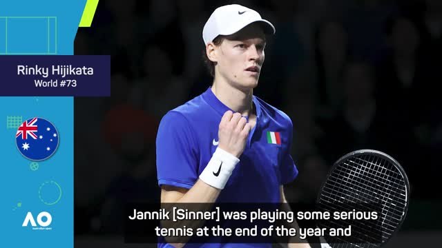 Sinner and Alcaraz tipped to challenge Djokovic for Aus Open crown