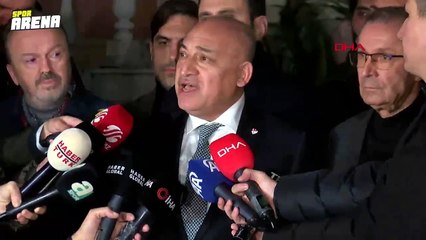 TFF Başkanı Mehmet Büyükekşi: Tüm ligleri süresiz olarak erteledik