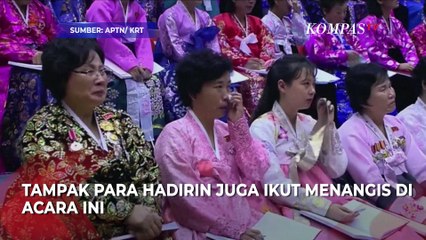 Download Video: Momen Kim Jong Un Usap Air Mata saat Lakukan Pertemuan dengan Ibu-Ibu di Korea Utara