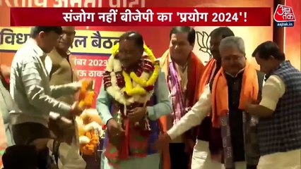 What's BJP's strategy of giving opportunity to new faces?