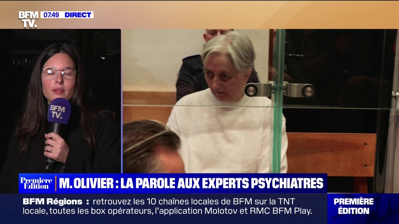 Au procès de Monique Olivier, la parole est aux experts psychiatres