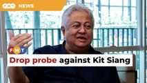 Tell cops to drop probe against Kit Siang, Zaid tells PM