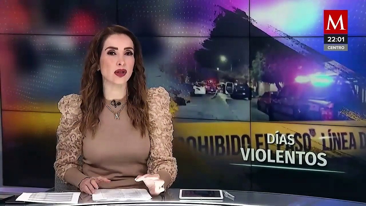 Fin de semana sangriento, el quinto más violento del año con 245 asesinatos