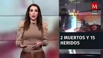 Tragedia en la autopista México-Puebla, peregrinos atropellados de regreso desde la Basílica de Guadalupe