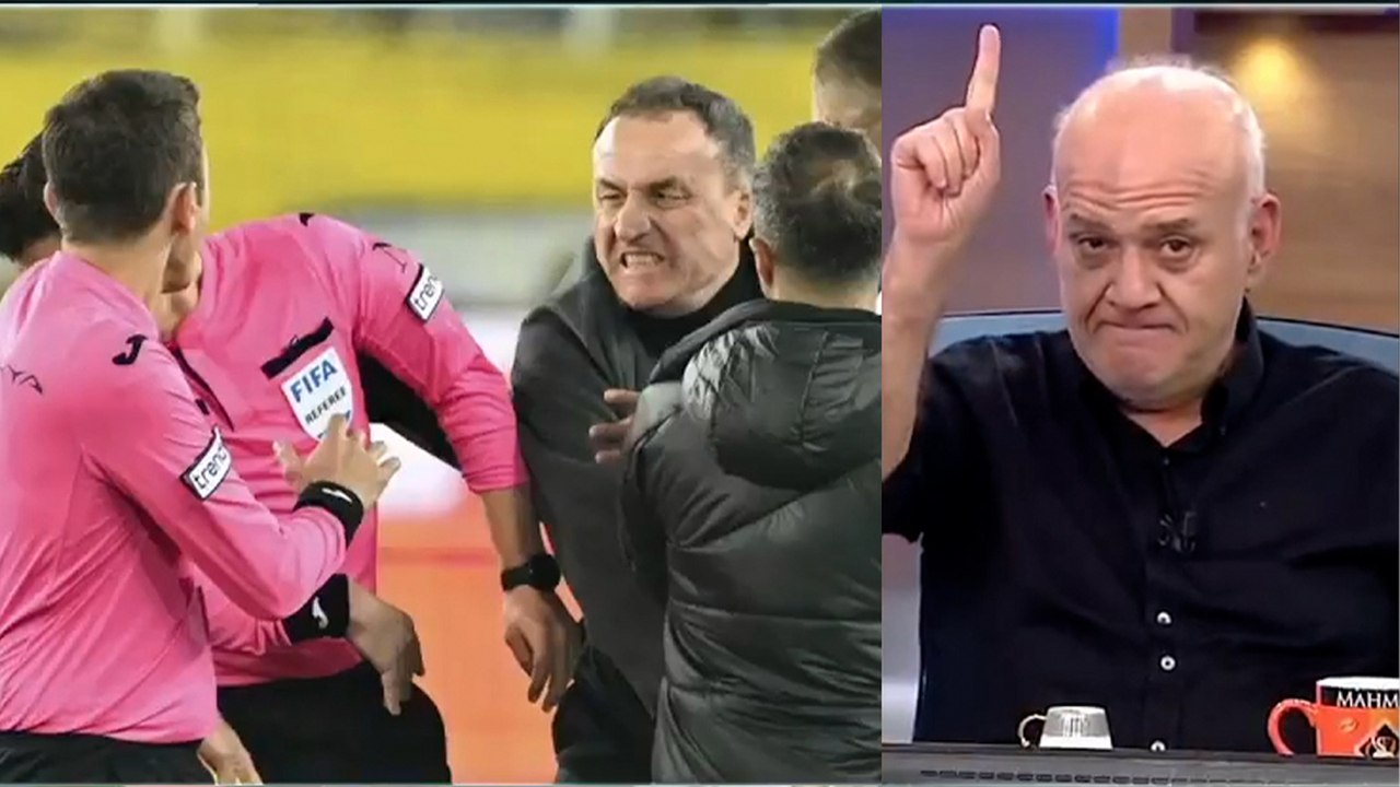 Hakemin yumruklanmasına tepki gösteren eski Hakem ve sunucu Ahmet Çakar: Faruk Koca ters kelepçeyle tutuklanmalı!