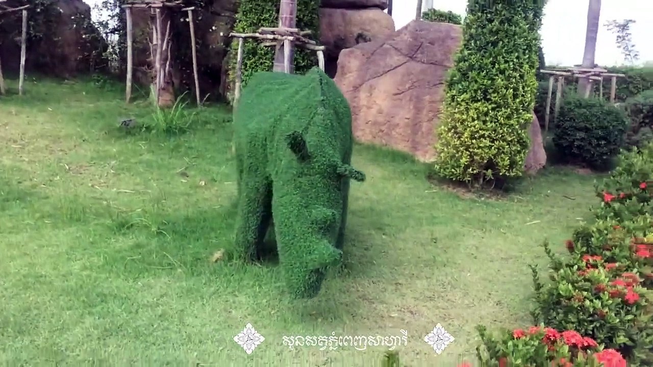 កន្លែងកម្សាន្ត សួន​សត្វ​ភ្នំពេញ​សា​ហ្វារី​ -Phnom Penh Safari​ Place Intertainment l Thol Un