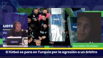 El duro testimonio del futbolista español que presenció la barbaridad de Turquía