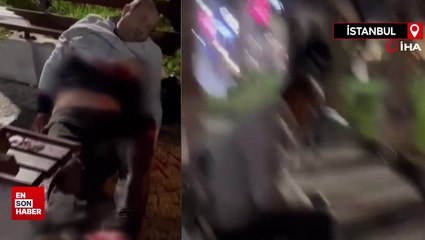 Büyükçekmece'de bıçaklanarak yaralanan adam horlayarak uyuya kaldı