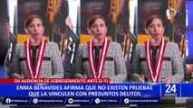 Patricia Benavides: PJ evaluó si archiva o no caso de hermana de suspendida Fiscal de la Nación