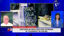 Carlos Adrianzén: “Lo mejor que le pudo pasar a Argentina fue la elección de Milei”