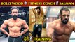 Salman Khan is the fitness coach of actors, he motivates them. Bobby Deol, Shehnaaz, Arjun Kapoor