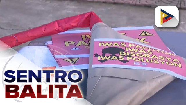 Nasa 2K estudyante ng Toro Hills Elementary School sa QC, lumahok sa ‘Iwas Paputok’ campaign ng isang grupo