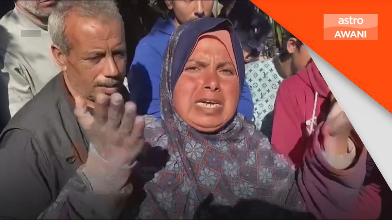 'Kami sudah tiada apa-apa' - Rakyat Gaza