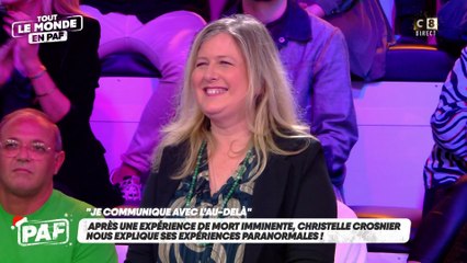 "Je communique avec l'au-delà" : Christelle Crosnier raconte son expérience de mort imminente