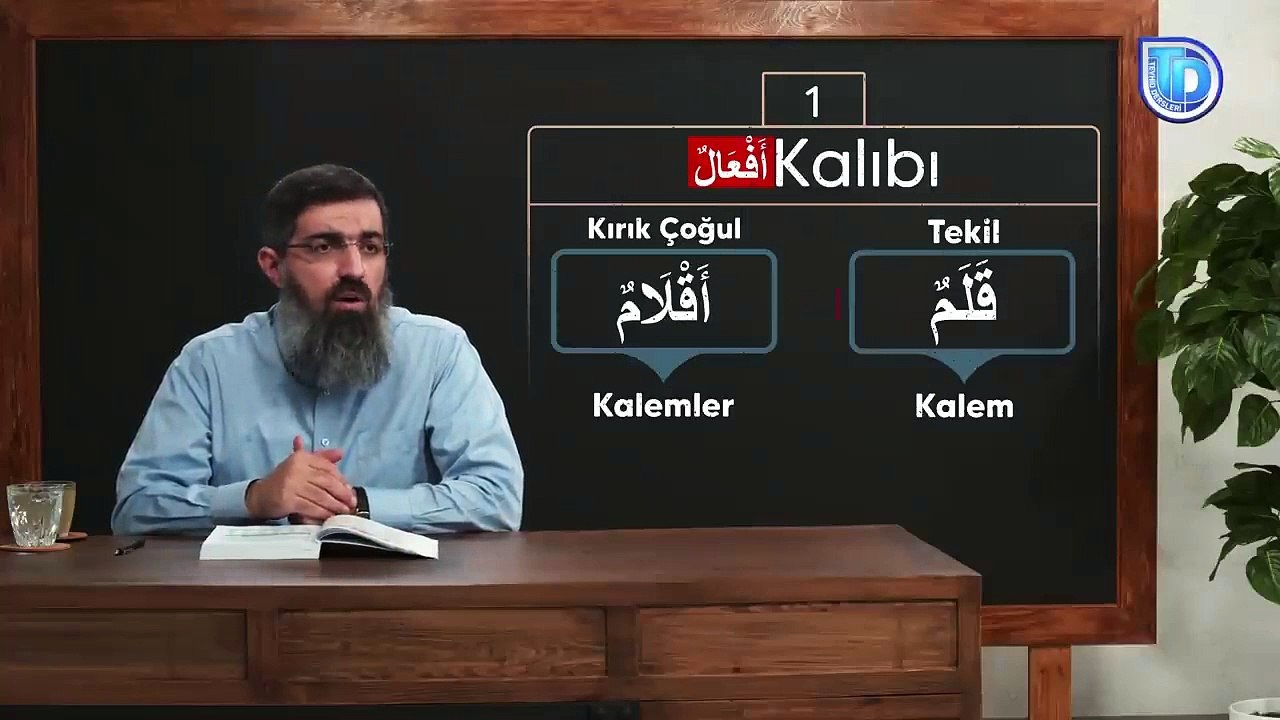 Arapça Dersleri 7 | Halis Bayancuk Hoca | Cemi...